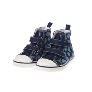 NWT Gymboree Dinosaur Academy High Top Canvas Dinosaur Print Shoes Baby Size 3